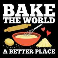 Baking Baker Pastry Chef Hippie Pocket T-shirt | Artistshot