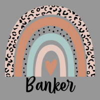 Banker Rainbow Leopard Bank Clerk Funny Gift Humor Women's V-neck T-shirt | Artistshot