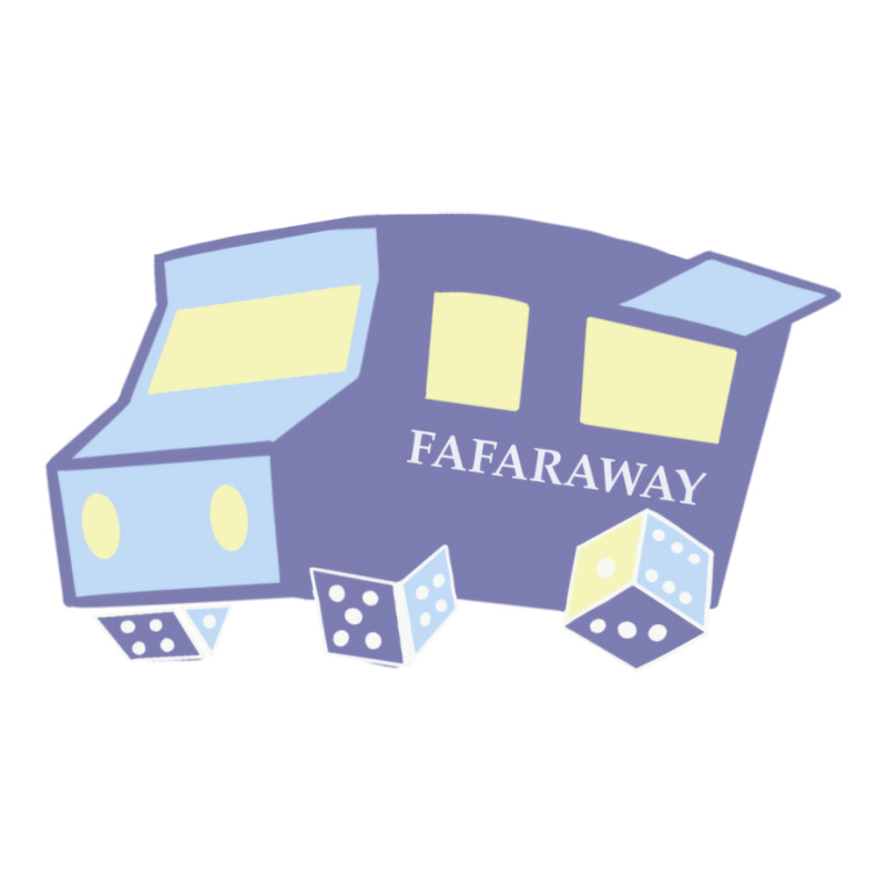 Fafaraway Game Truck Stars V-Neck Tee by kasisiseoma2 | Artistshot