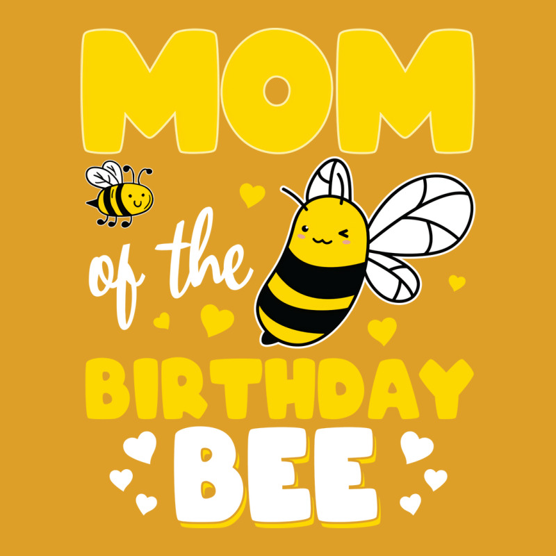 Mom Of The Birthday Bee Funny T-shirt | Artistshot