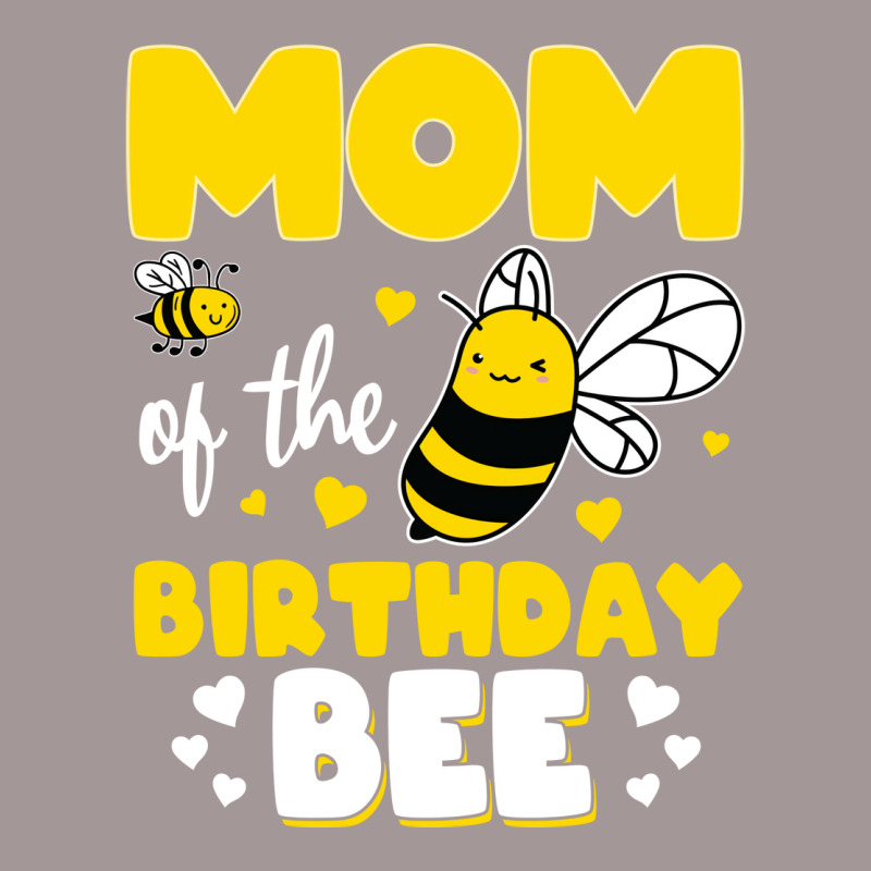 Mom Of The Birthday Bee Funny Vintage Short | Artistshot