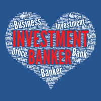 Investment Banker Heart Shape Word Cloud Design Gr Ladies Fitted T-shirt | Artistshot