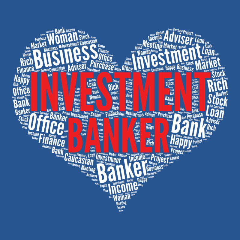 Investment Banker Heart Shape Word Cloud Design Gr Ladies Fitted T-Shirt by merisaoajacaj | Artistshot