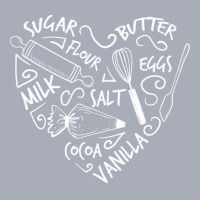 Cute Word Art Baking Gift Print Baker Pastry Chef Tank Dress | Artistshot