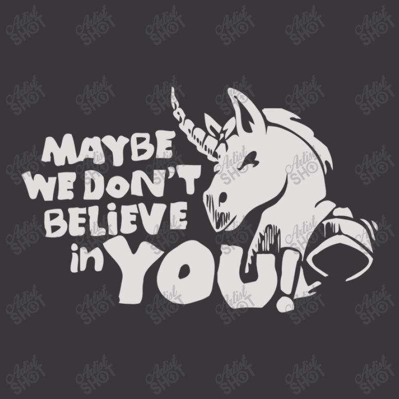 Maybe We Don't Belive In You Ladies Curvy T-Shirt by Satrio Art | Artistshot