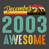 December 2003 Birthday Gift  Vintage December 2003 Vintage T-shirt | Artistshot