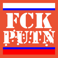 Fuck Putin Fck Putin Flag Shots In White Ladies Fitted T-shirt | Artistshot