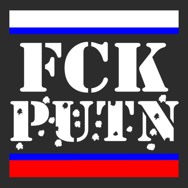 Fuck Putin Fck Putin Flag Shots In White Exclusive T-shirt by xhoronjembex | Artistshot