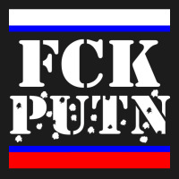 Fuck Putin Fck Putin Flag Shots In White Hoodie & Jogger Set | Artistshot