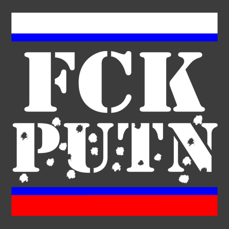 Fuck Putin Fck Putin Flag Shots In White Men's Polo Shirt by xhoronjembex | Artistshot