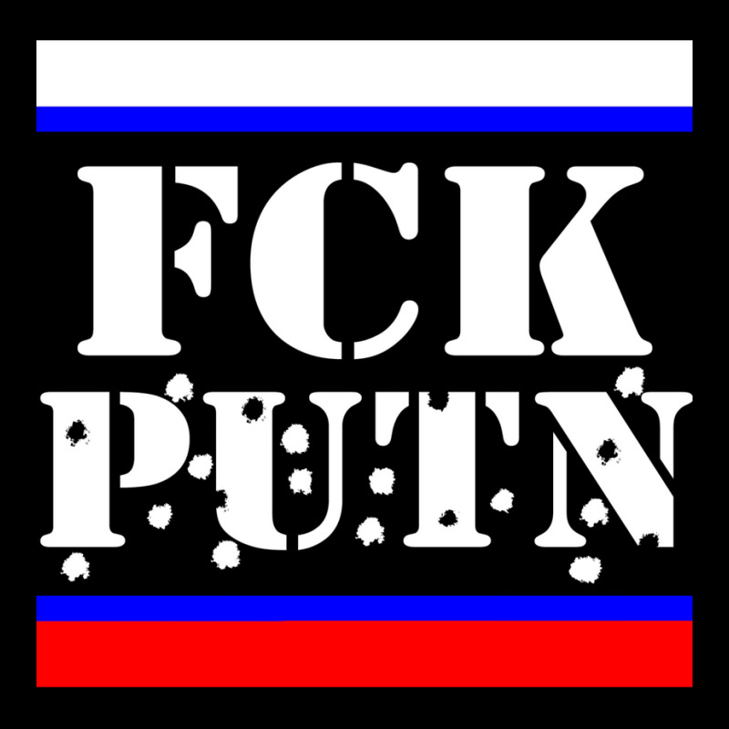 Fuck Putin Fck Putin Flag Shots In White Legging by xhoronjembex | Artistshot