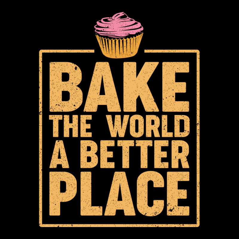 Bake The World A Better Place Baker Cupcake Muffin Fleece Short by obennehoebesf | Artistshot