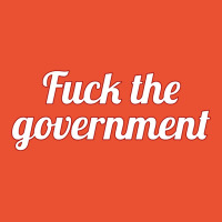 Fuck The Government System Anarchy Ladies Fitted T-shirt | Artistshot