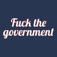 Fuck The Government System Anarchy Ladies Denim Jacket | Artistshot