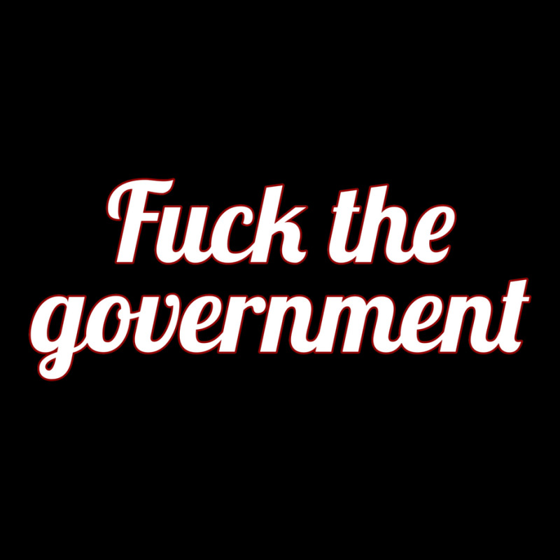 Fuck The Government System Anarchy Cropped Hoodie by xhoronjembex | Artistshot