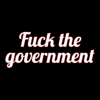 Fuck The Government System Anarchy Legging | Artistshot