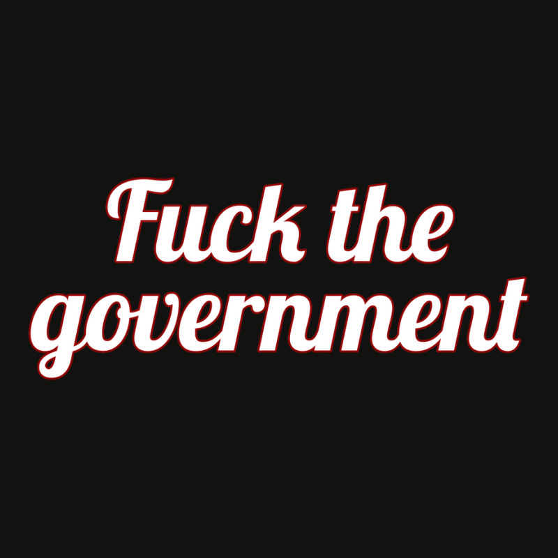 Fuck The Government System Anarchy Scorecard Crop Tee by xhoronjembex | Artistshot