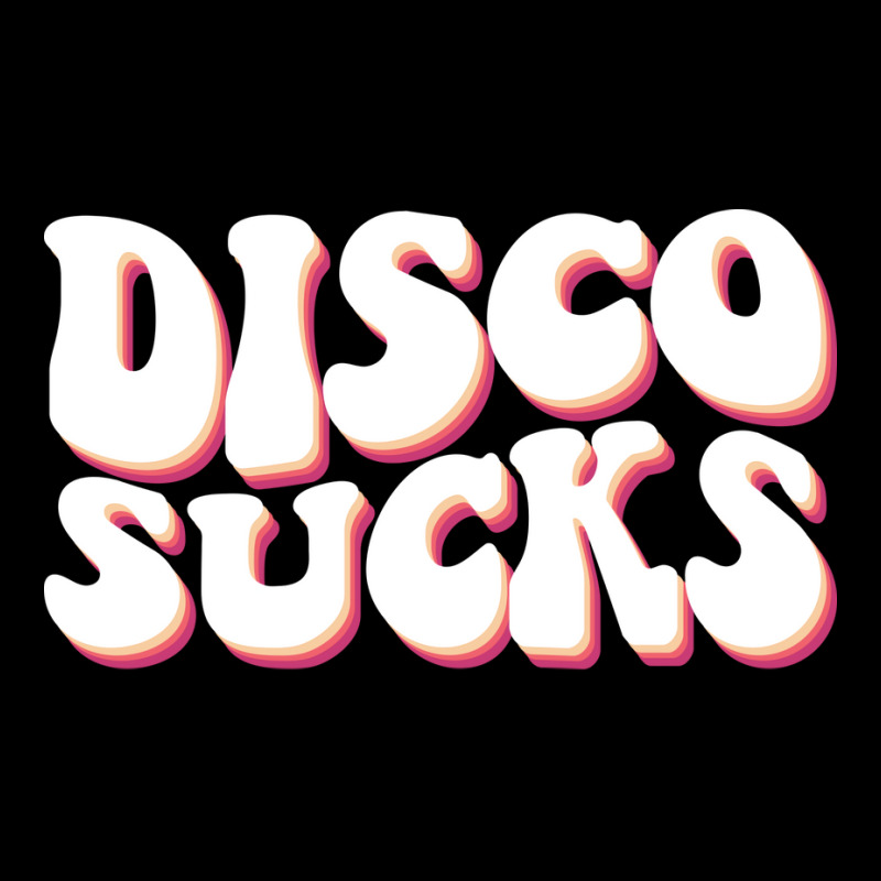 Disco Sucks Funny 70s Vibes Long Sleeve Shirts by mironamabotep | Artistshot