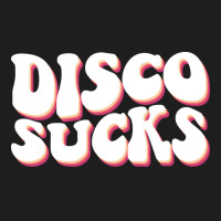 Disco Sucks Funny 70s Vibes Classic T-shirt | Artistshot