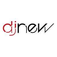 Dj New  Red And Black V-neck Tee | Artistshot