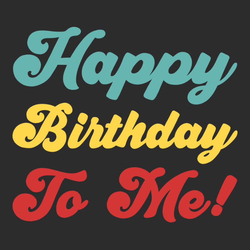 Happy Birthday To Me Colorful Version Hipster Exclusive T-shirt | Artistshot