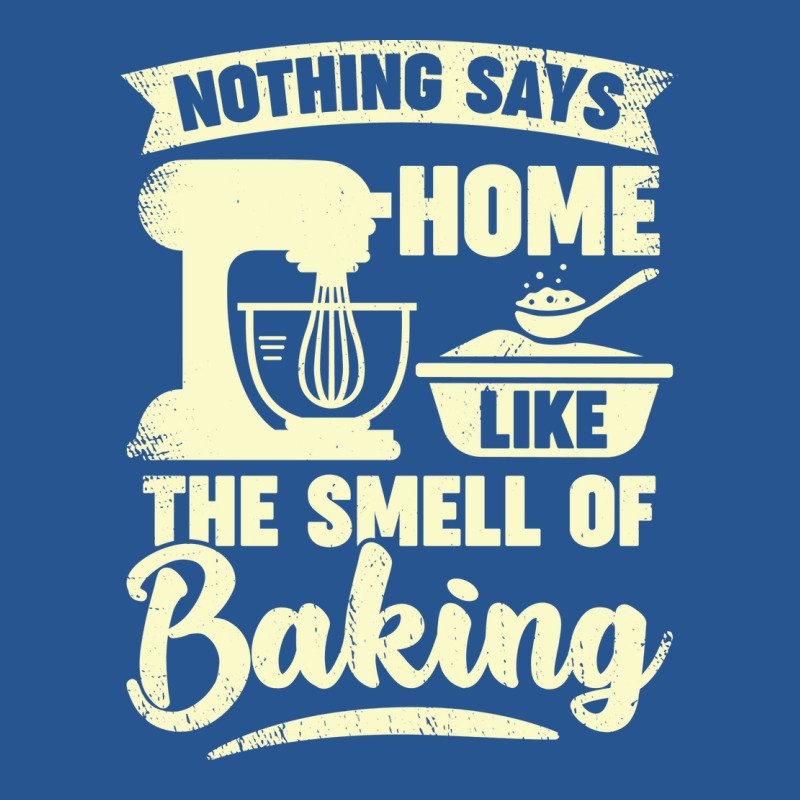 Nothing Says Home Like The Smell Of Baking Nostalg Ladies Fitted T-Shirt by mangisoustac | Artistshot