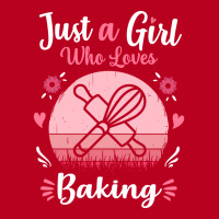 Just A Girl Who Loves Baking Pink Retro Vintage Gi Classic T-shirt | Artistshot