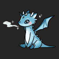 Trending Blue Ice Dragon Ladies Fitted T-shirt | Artistshot