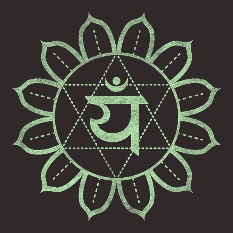 Limited Edition Heart Chakra Anahata Tantra Mantra Racerback Tank by Jerhogen528 | Artistshot