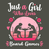 Just A Girl Who Loves Board Games Pink Retro Vinta Fleece Short | Artistshot