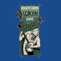 Down Home Pickin Done Upright Quote Tank Top | Artistshot