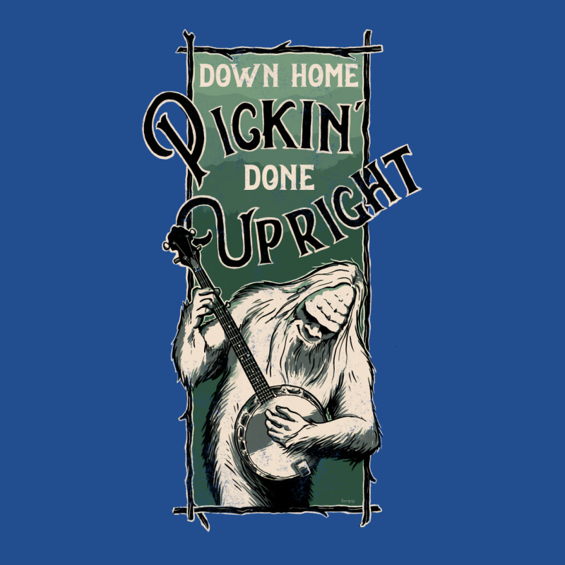 Down Home Pickin Done Upright Quote Unisex Hoodie | Artistshot