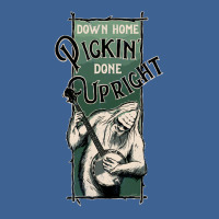 Down Home Pickin Done Upright Quote Men's Polo Shirt | Artistshot