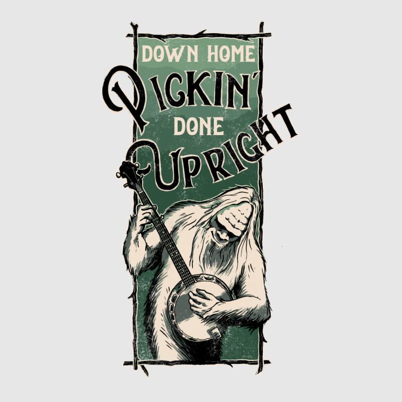 Down Home Pickin Done Upright Quote Unisex Jogger | Artistshot