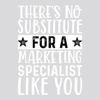 Theres No Substitue For A Marketing Specialist Lik Women's Triblend Scoop T-shirt | Artistshot