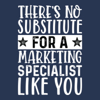 Theres No Substitue For A Marketing Specialist Lik Ladies Denim Jacket | Artistshot