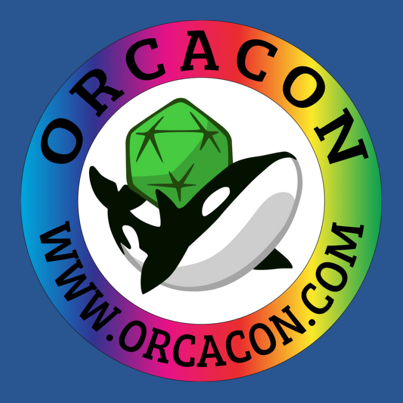 Orcacon Rainbow Slapper 70s T-shirt | Artistshot