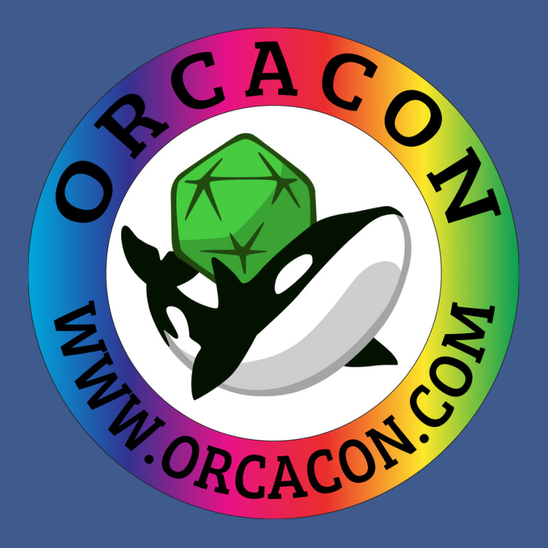 Orcacon Rainbow Slapper 70s Champion Hoodie | Artistshot