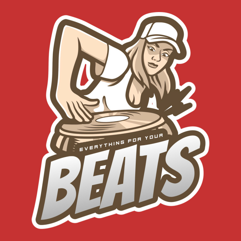 Everything For Your Beats Vintage V-neck Tee | Artistshot