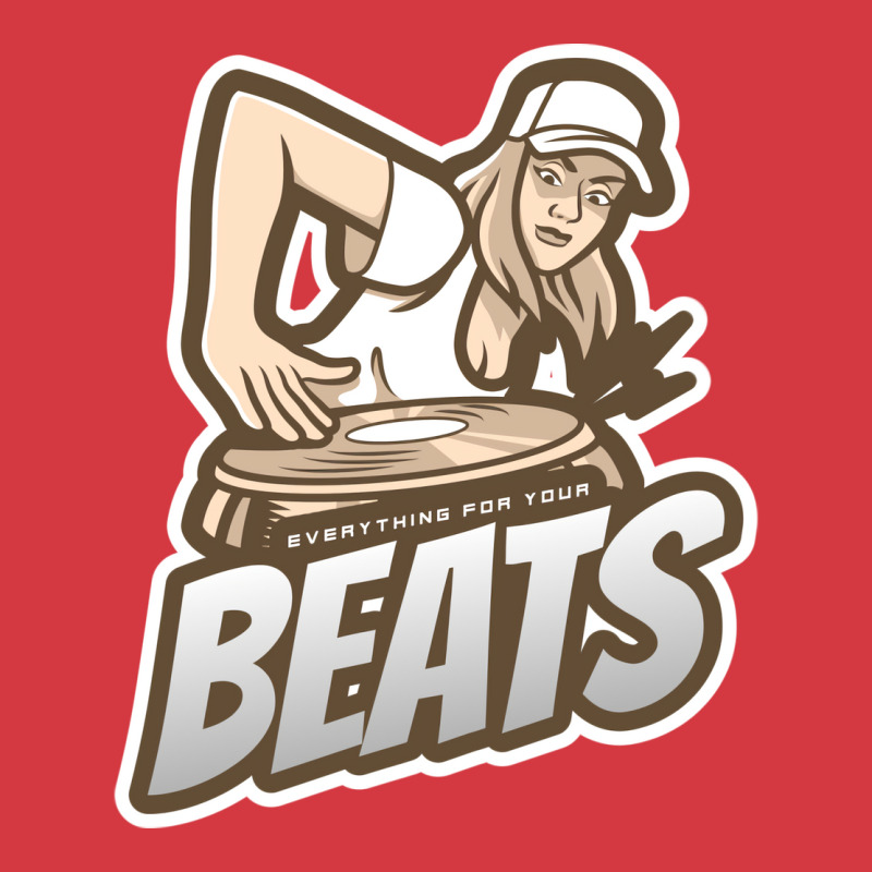 Everything For Your Beats Vintage Men's Polo Shirt | Artistshot