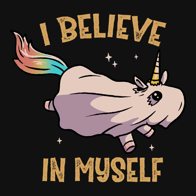 Hot Trend I Believe In Myself Funny Cute Spooky Graphic Youth T-shirt by Inmamlil638 | Artistshot