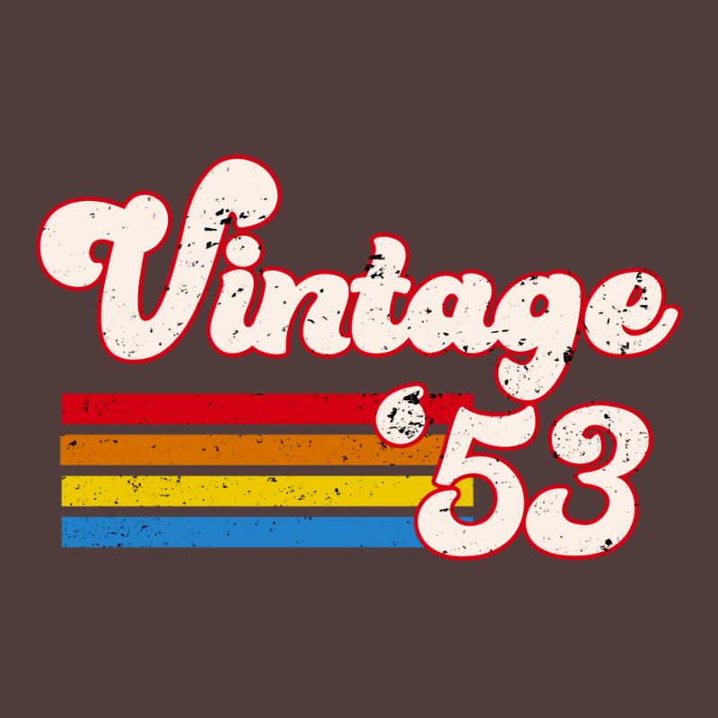 Vintage 1953 Birthday  Retro 53 Birthday   Nature Graphic T-shirt | Artistshot