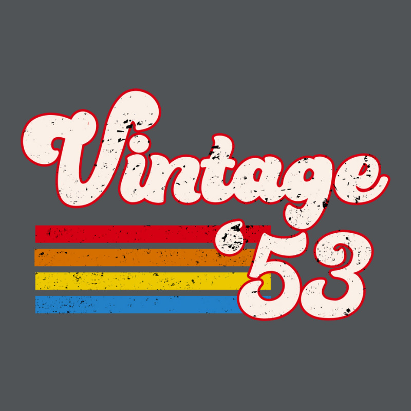 Vintage 1953 Birthday  Retro 53 Birthday   Nature Long Sleeve Shirts | Artistshot