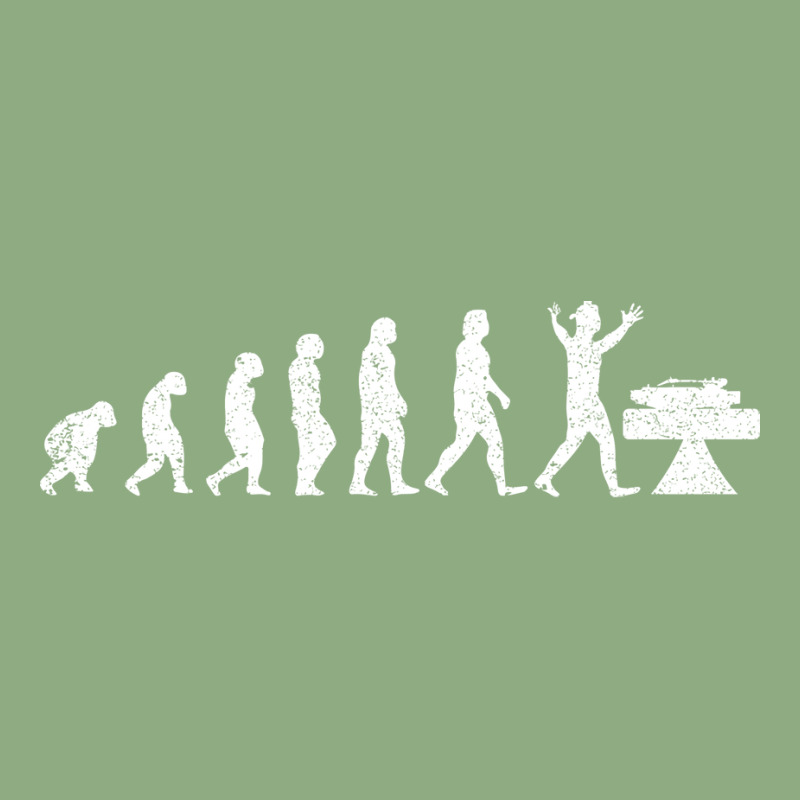 Evolution To Djing Funny Electronic Dance Music Dj Graphic T-shirt by gunooaziedag | Artistshot