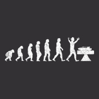 Evolution To Djing Funny Electronic Dance Music Dj Vintage Short | Artistshot