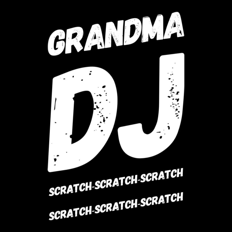 Grandma Dj Blue V-neck Tee | Artistshot