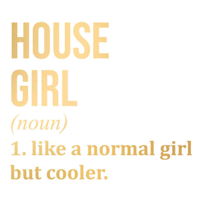 Funny And Awesome Definition Style Saying House Gi 3/4 Sleeve Shirt by gunooaziedag | Artistshot