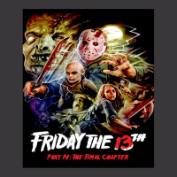 Friday The 13th Art  The Final Chapter Ladies Curvy T-shirt | Artistshot