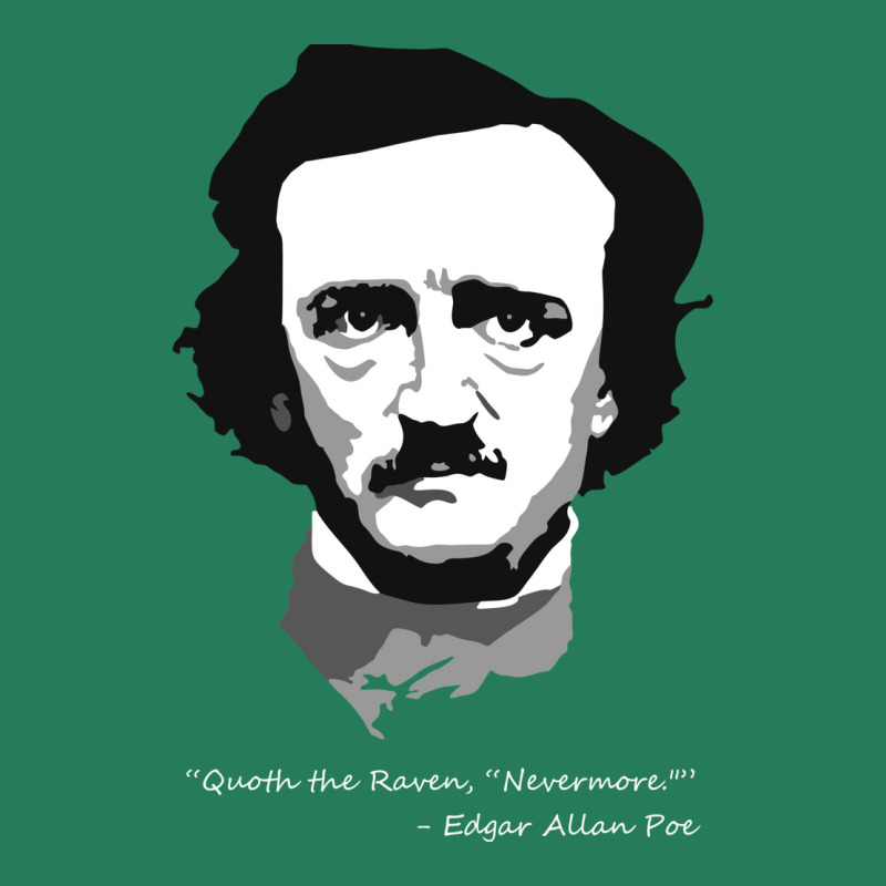 Edgar Allen Poe   Quoth The Raven T-shirt | Artistshot