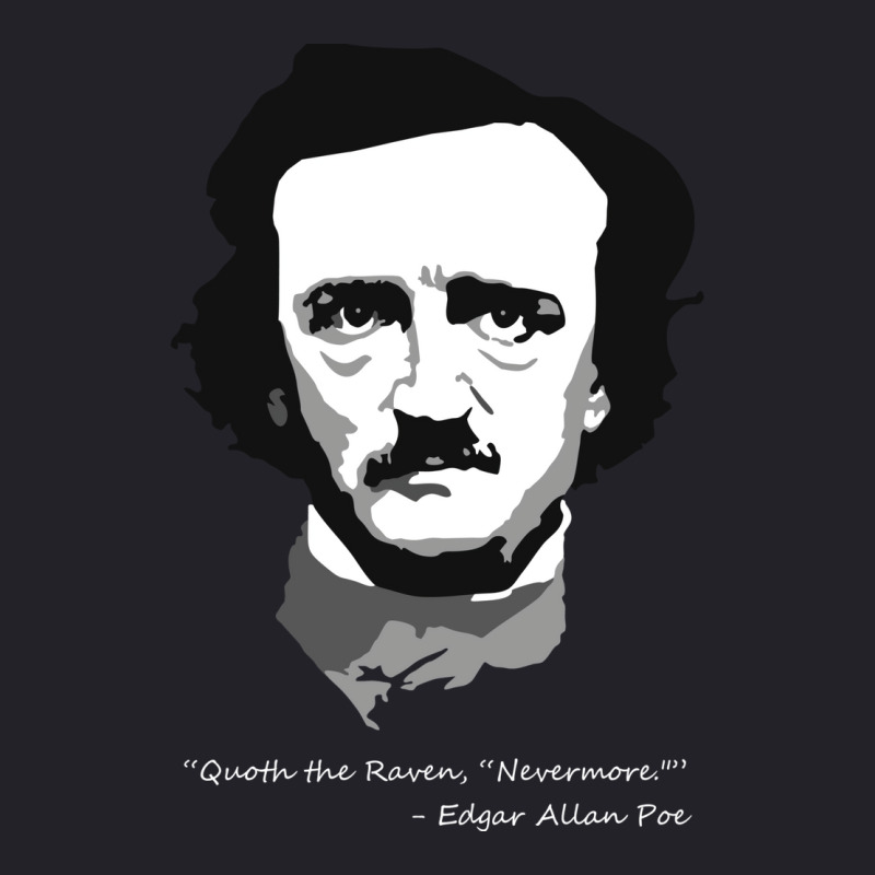 Edgar Allen Poe   Quoth The Raven Unisex Sherpa-lined Denim Jacket | Artistshot